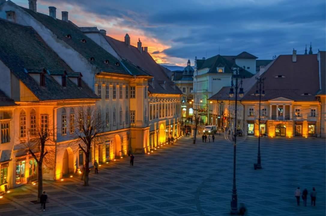 Apartament Bianca Hotel Sibiu Exterior foto